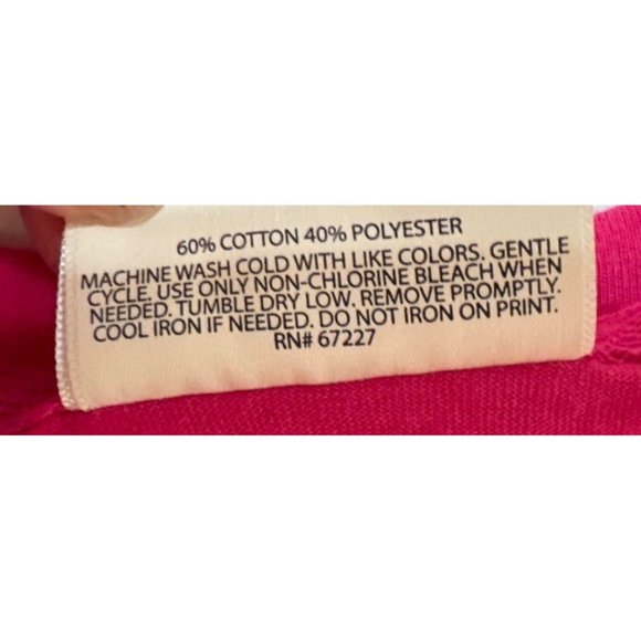 Bobbie Brooks Sleepwear Mermaid Hair Don't Care Cotton Blend Women's Size S NWT - Picture 13 of 15